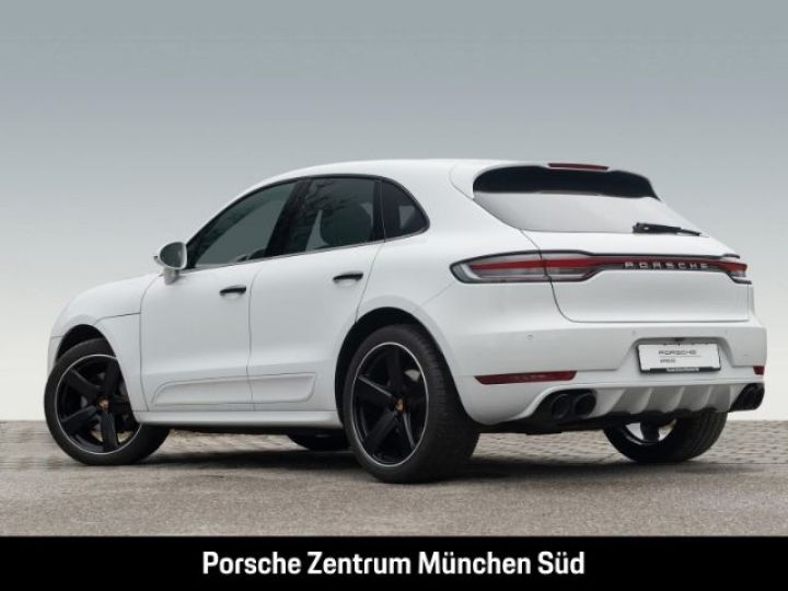 Porsche Macan S / Echappement sport / Chrono / Toit pano / Porsche approved Blanc métallisé - 3