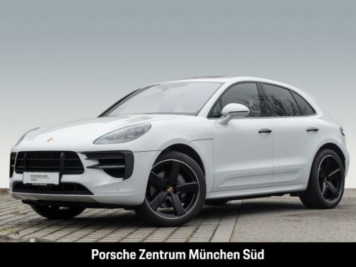 Porsche Macan S / Echappement sport / Chrono / Toit pano / Porsche approved Blanc métallisé - 1