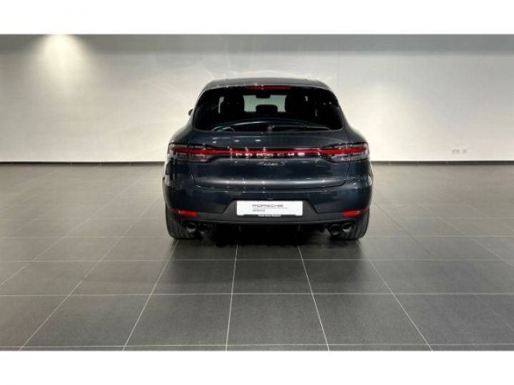 Porsche Macan S ECHAPPEMENT SPORT REGULATEUR ADAPTATIF CAMERA TOIT OUVRANT PREMIERE MAIN PORSCHE APPROVED GRIS VOLCANO - 5