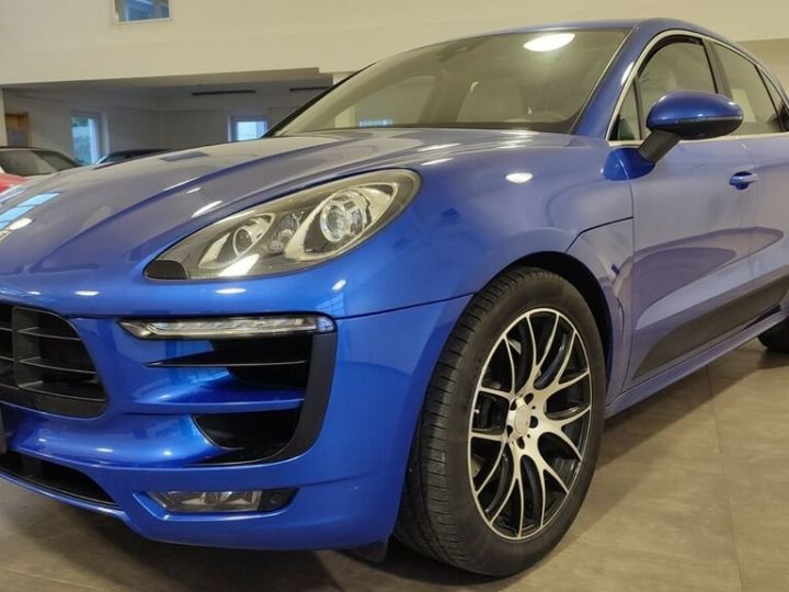 Porsche Macan S Pano PDLS PCM Navi 21 GARANTIE Bleu métallisé - 1