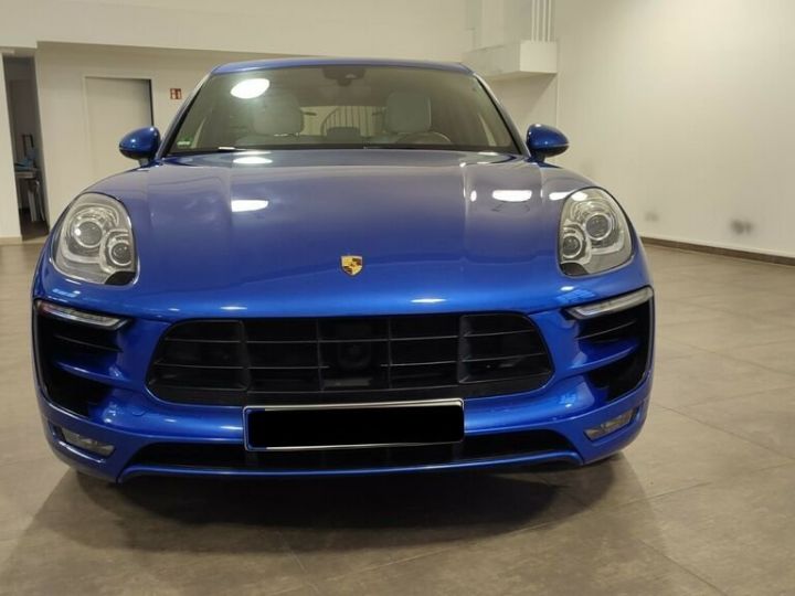 Porsche Macan S Pano PDLS PCM Navi 21 GARANTIE Bleu métallisé - 3