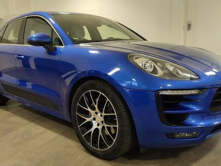 Porsche Macan S Pano PDLS PCM Navi 21 GARANTIE Bleu métallisé - 4