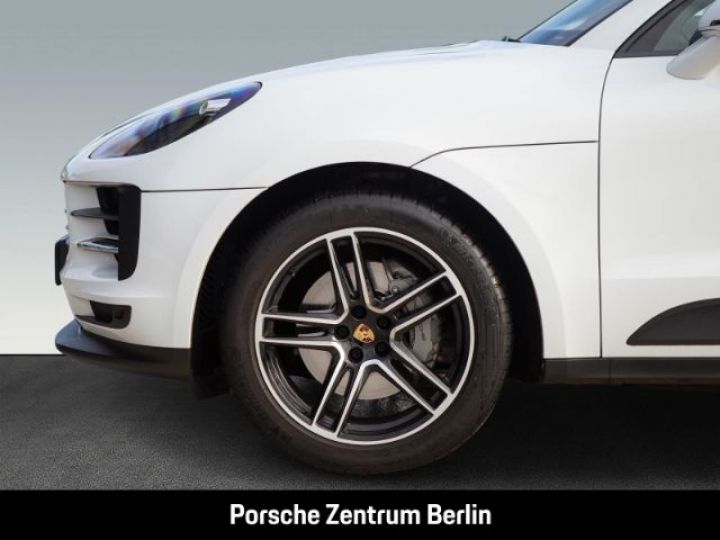 Porsche Macan S PASM SIEGES VENTILES KEYLESS BOSE CAMERA 360° PREMIERE MAIN PORSCHE APPROVED BLANC - 6