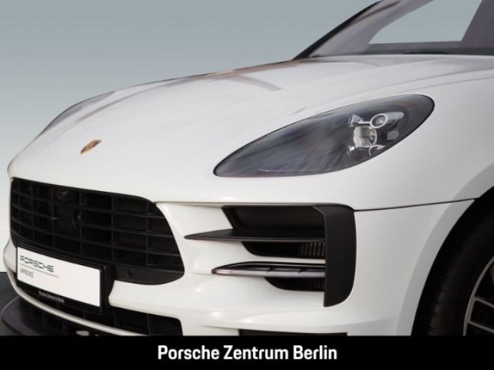 Porsche Macan S PASM SIEGES VENTILES KEYLESS BOSE CAMERA 360° PREMIERE MAIN PORSCHE APPROVED BLANC - 10