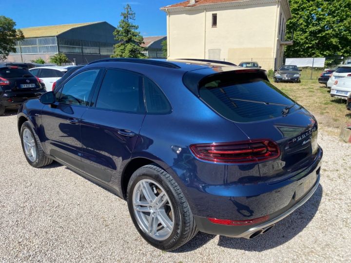 Porsche Macan S PDK Bleu - 2