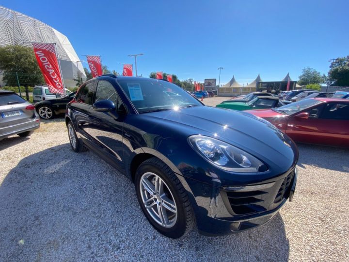 Porsche Macan S PDK Bleu - 3