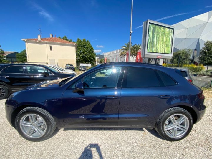 Porsche Macan S PDK Bleu - 6