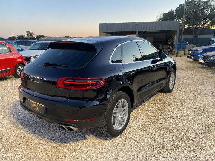 Porsche Macan S PDK Noir - 4