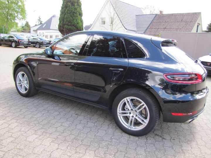 Porsche Macan S PDK 340 ch / Bi Xénon/ 1ère main/ Garantie 12 mois Noir - 5