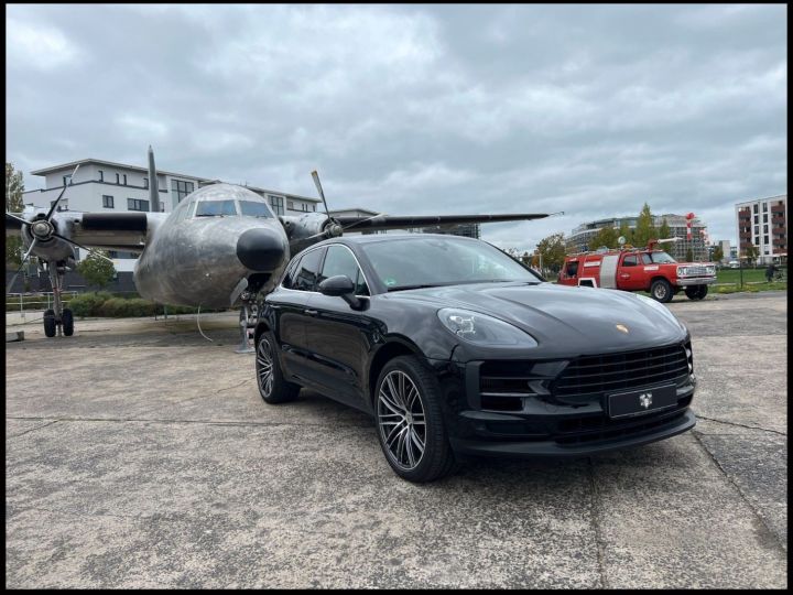 Porsche Macan S PREMIERE MAIN*21*LED*PASM*CAMERA*PRIVACY*GARANTIE 12 MOIS NOIR - 1