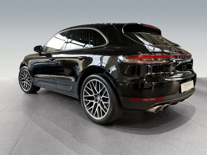 Porsche Macan S PREMIERE MAIN / GARANTIE / PDLS+ / PASM / SIEGES CONFORT 14 POSITIONS / RS SPYDER 21 Noir - 3