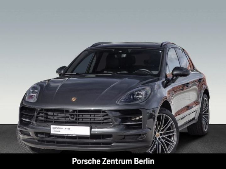 Porsche Macan S PVTS+ SUSPENSION PNEUMATIQUE TOIT OUVRANT CAMERA 360° PREMIERE MAIN PORSCHE APPROVED GRIS VOLCANO - 1