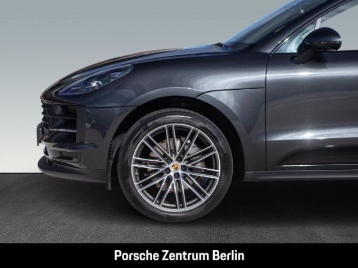 Porsche Macan S PVTS+ SUSPENSION PNEUMATIQUE TOIT OUVRANT CAMERA 360° PREMIERE MAIN PORSCHE APPROVED GRIS VOLCANO - 6