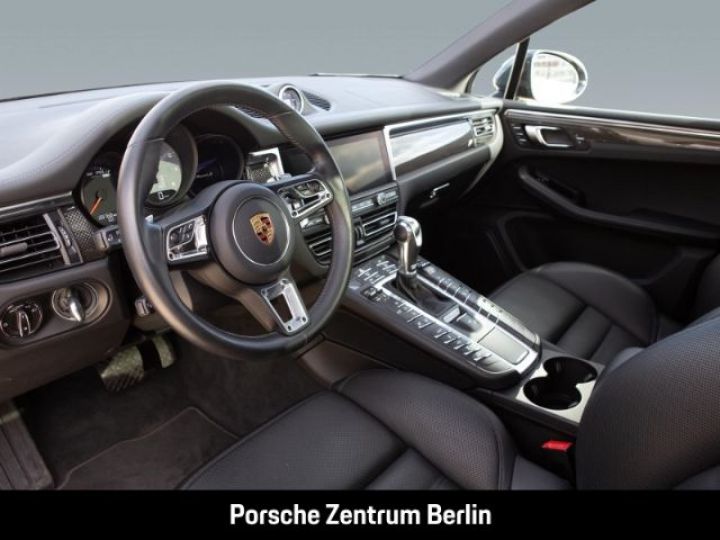 Porsche Macan S PVTS+ SUSPENSION PNEUMATIQUE TOIT OUVRANT CAMERA 360° PREMIERE MAIN PORSCHE APPROVED GRIS VOLCANO - 7