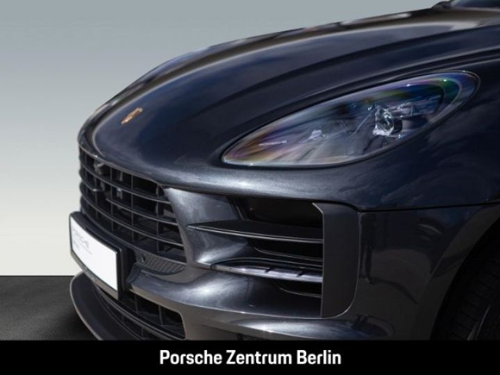 Porsche Macan S PVTS+ SUSPENSION PNEUMATIQUE TOIT OUVRANT CAMERA 360° PREMIERE MAIN PORSCHE APPROVED GRIS VOLCANO - 14