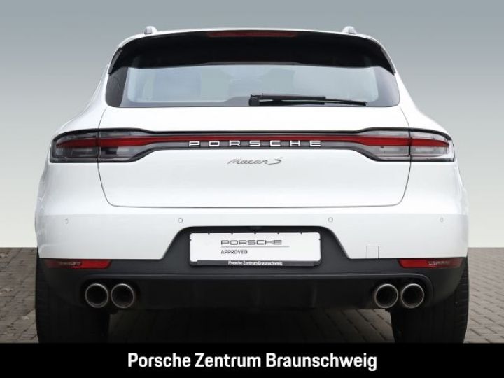 Porsche Macan S SUSPENSION PNEUMATIQUE CAMERA TOIT OUVRANT BOSE JANTES 21 PORSCHE APPROVED BLANC - 5