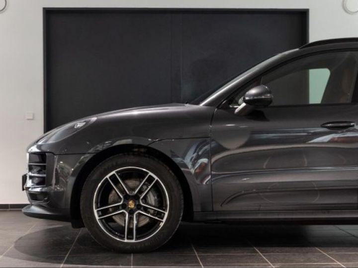 Porsche Macan S TOIT OUVRANT * PASM * ECHAPPEMENT SPORT * PREMIERE MAIN * GARANTIE 12 MOIS Gris Volcan - 10