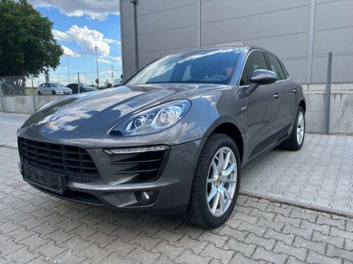 Porsche Macan S / Toit pano / Bose / Caméra / Attelage / Garantie 12 mois Gris métallisé - 1