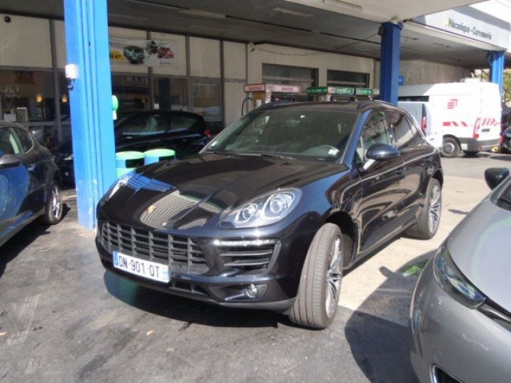 Porsche Macan S V6 3.0 340CV      Essence NOIR INTENSE - 1