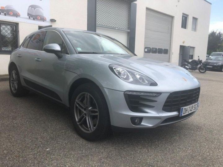 Porsche Macan S V6 3.0 DIESEL 258CV      Diesel ARGENT RHODIUM - 1