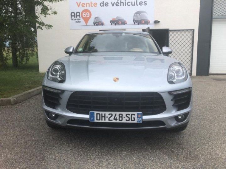 Porsche Macan S V6 3.0 DIESEL 258CV      Diesel ARGENT RHODIUM - 2