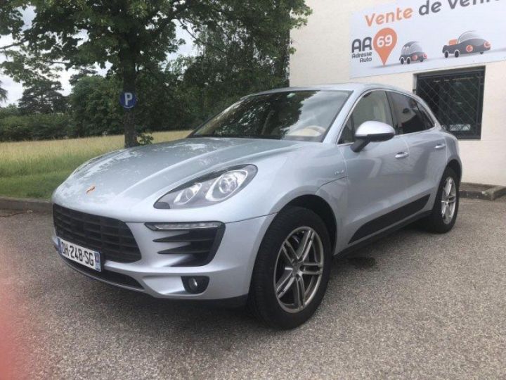 Porsche Macan S V6 3.0 DIESEL 258CV      Diesel ARGENT RHODIUM - 3