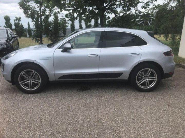 Porsche Macan S V6 3.0 DIESEL 258CV      Diesel ARGENT RHODIUM - 4