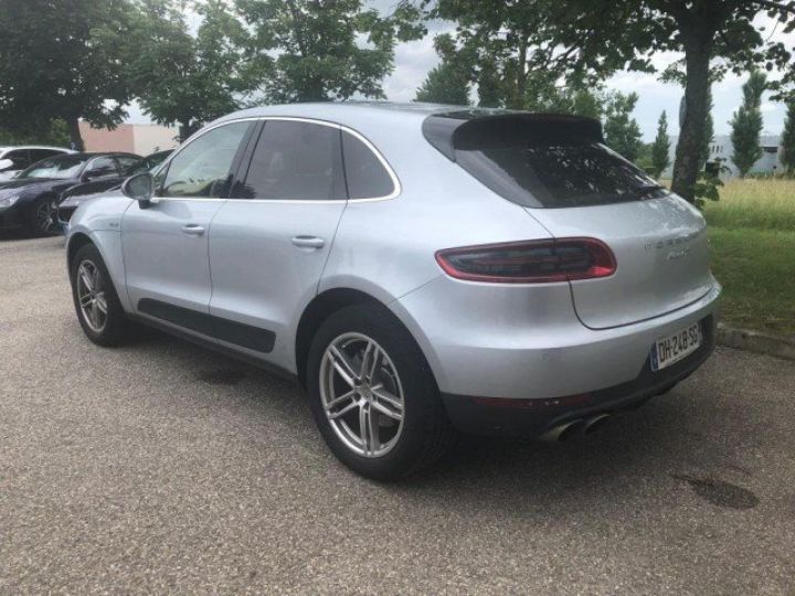 Porsche Macan S V6 3.0 DIESEL 258CV      Diesel ARGENT RHODIUM - 13