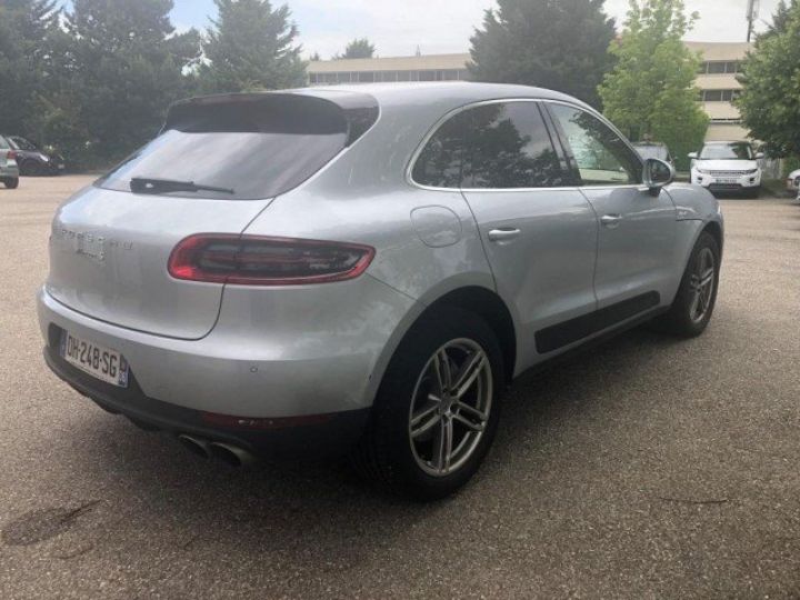 Porsche Macan S V6 3.0 DIESEL 258CV      Diesel ARGENT RHODIUM - 16