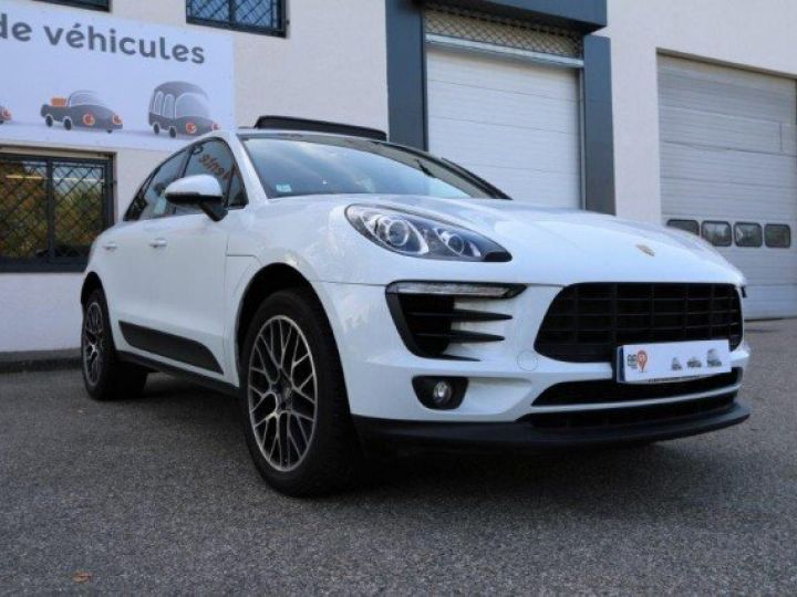 Porsche Macan S V6 3.0 DIESEL 258CV PDK     Diesel BLANC - 1