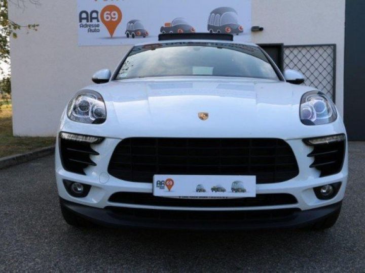 Porsche Macan S V6 3.0 DIESEL 258CV PDK     Diesel BLANC - 2