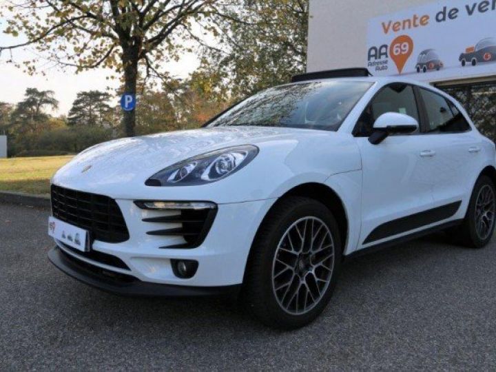 Porsche Macan S V6 3.0 DIESEL 258CV PDK     Diesel BLANC - 3