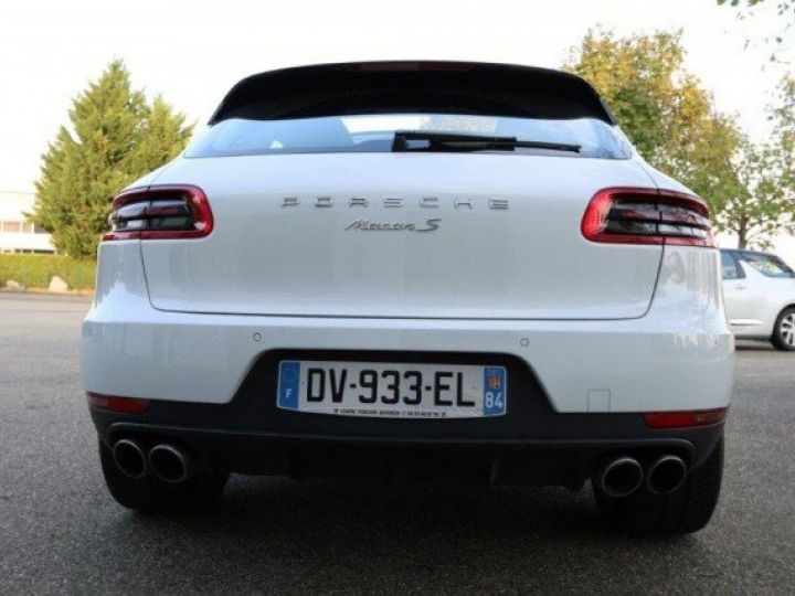 Porsche Macan S V6 3.0 DIESEL 258CV PDK     Diesel BLANC - 21