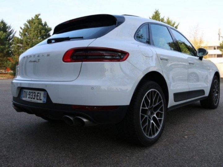 Porsche Macan S V6 3.0 DIESEL 258CV PDK     Diesel BLANC - 22