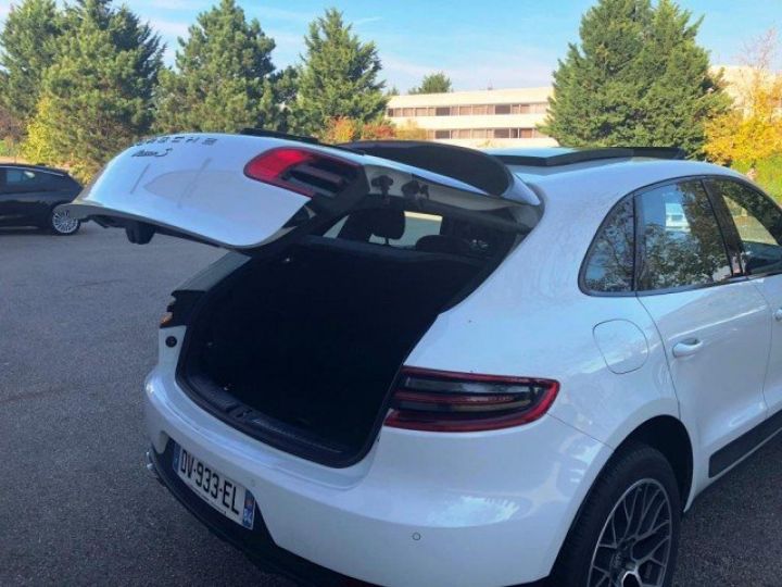 Porsche Macan S V6 3.0 DIESEL 258CV PDK     Diesel BLANC - 23