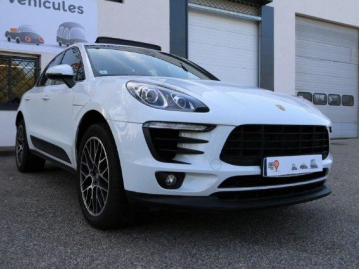 Porsche Macan S V6 3.0 DIESEL 258CV PDK     Diesel BLANC - 27