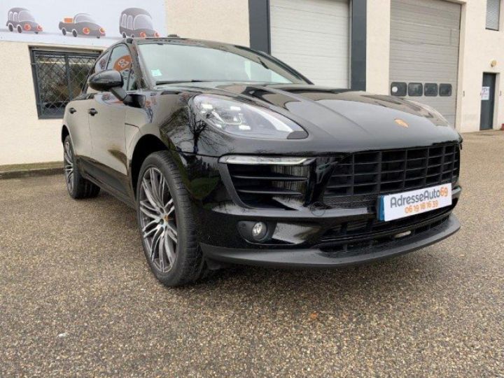 Porsche Macan S V6 3.0 DIESEL 258CV PDK     Diesel NOIR - 1