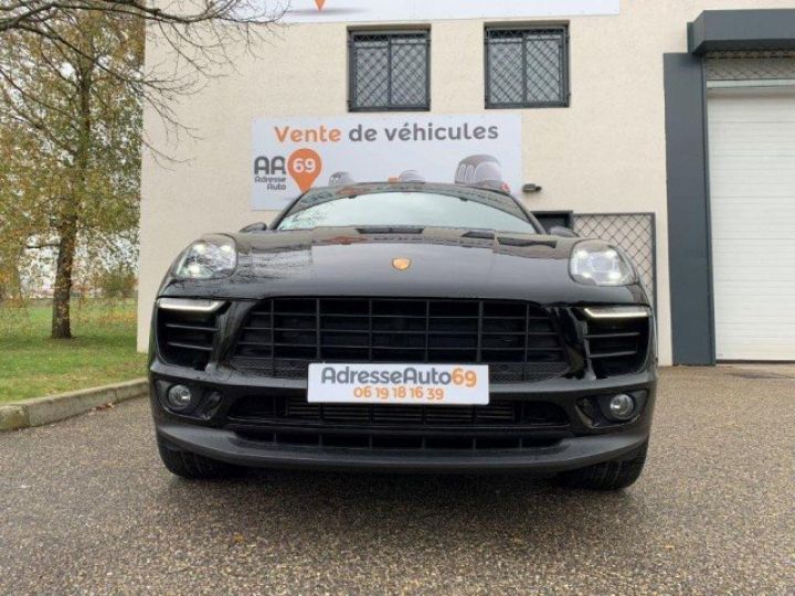 Porsche Macan S V6 3.0 DIESEL 258CV PDK     Diesel NOIR - 2