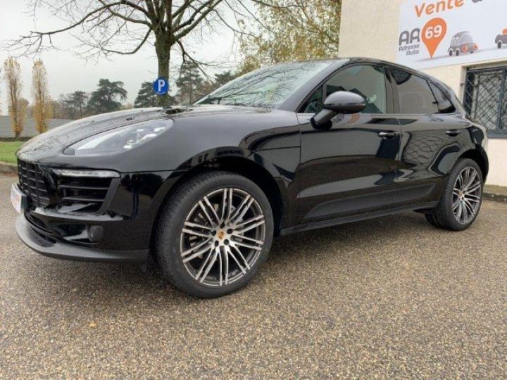 Porsche Macan S V6 3.0 DIESEL 258CV PDK     Diesel NOIR - 7