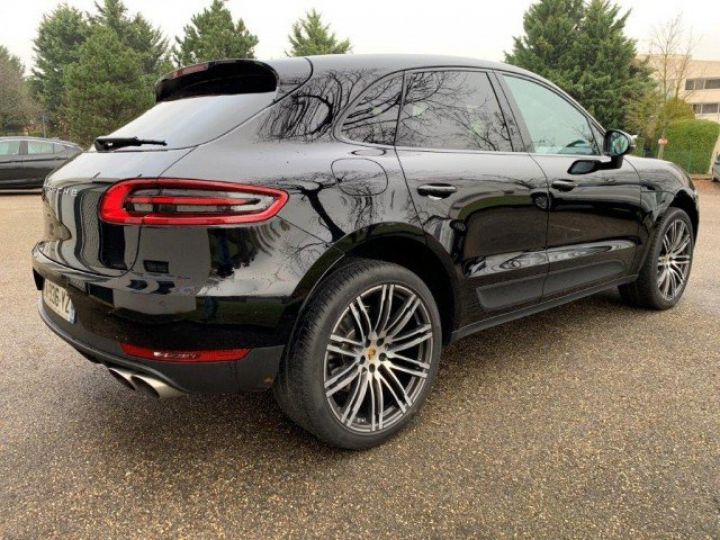 Porsche Macan S V6 3.0 DIESEL 258CV PDK     Diesel NOIR - 37