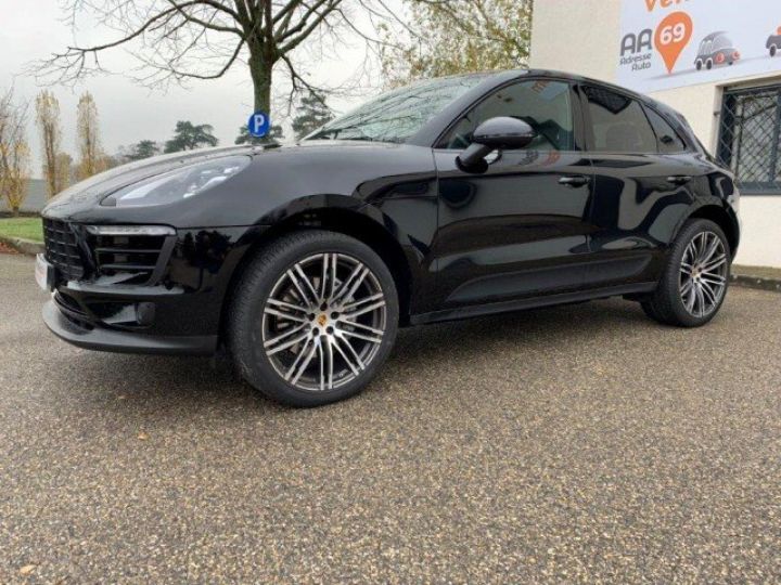 Porsche Macan S V6 3.0 DIESEL 258CV PDK     Diesel NOIR - 46