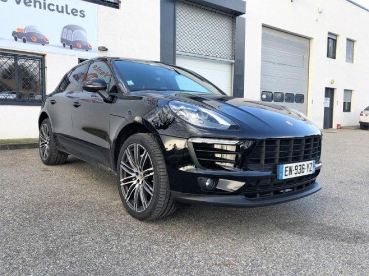 Porsche Macan S V6 3.0 DIESEL 258CV PDK     Diesel NOIR - 1