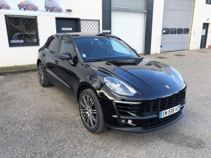 Porsche Macan S V6 3.0 DIESEL 258CV PDK     Diesel NOIR - 2