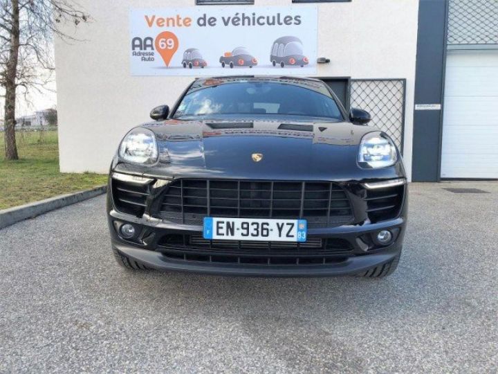 Porsche Macan S V6 3.0 DIESEL 258CV PDK     Diesel NOIR - 3