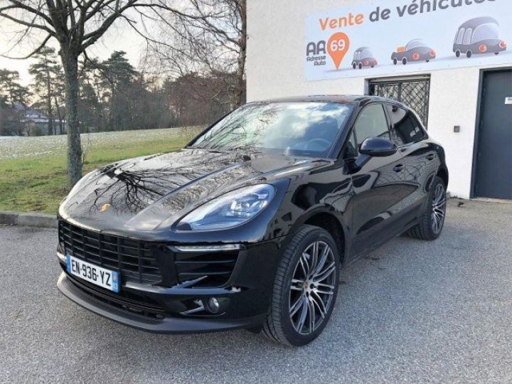 Porsche Macan S V6 3.0 DIESEL 258CV PDK     Diesel NOIR - 4