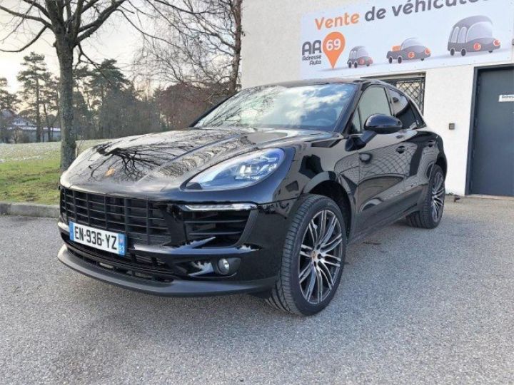 Porsche Macan S V6 3.0 DIESEL 258CV PDK     Diesel NOIR - 5