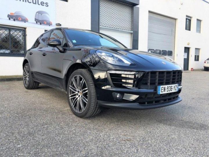 Porsche Macan S V6 3.0 DIESEL 258CV PDK     Diesel NOIR - 33