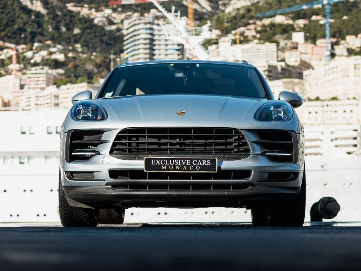 Porsche Macan S V6 3.0 PDK 354 CV - MONACO Argent GT Metal - 3