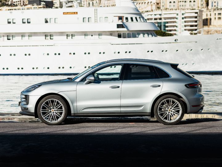 Porsche Macan S V6 3.0 PDK 354 CV - MONACO Argent GT Metal - 5