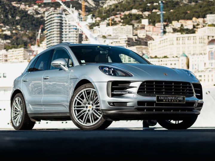 Porsche Macan S V6 3.0 PDK 354 CV - MONACO Argent GT Metal - 6